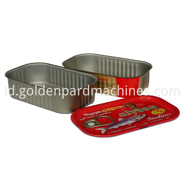 ODM Tersedia Food Grade Tin Can Making Machine Production Line dengan Sardine Tin Can Packing